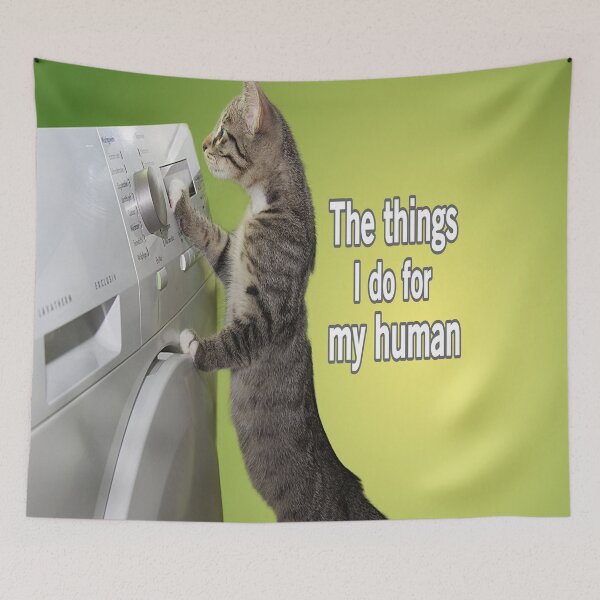 Item preview, Laundry Cat designed and sold by Surreallytee.