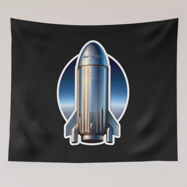 Item preview, starship designed and sold by TEEJAMBOREE.