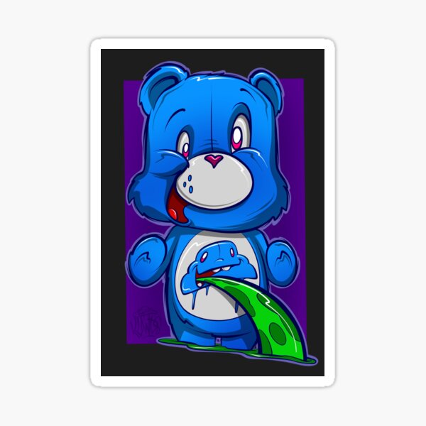 KLWDS X BEAR Sticker