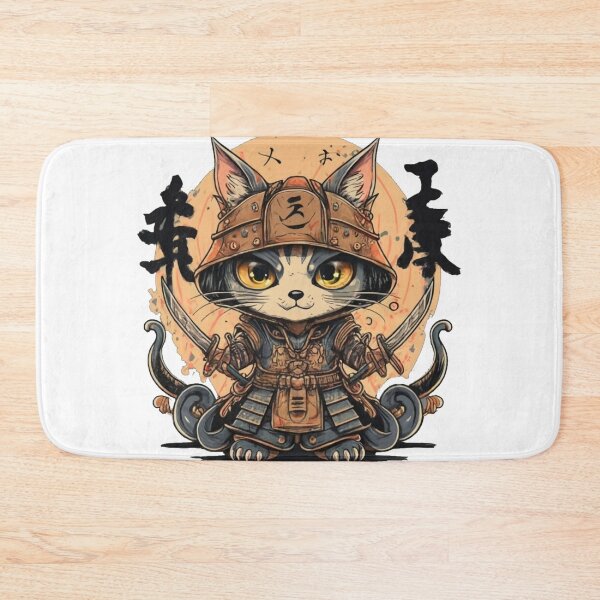 Item preview, Cat assasin in moon light  designed and sold by bukajart.