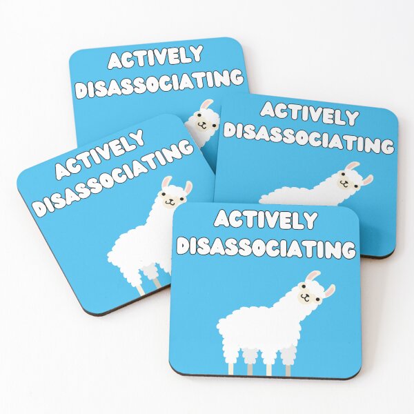 Item preview, What Was That? I'm Disassociating designed and sold by queerminddesign.