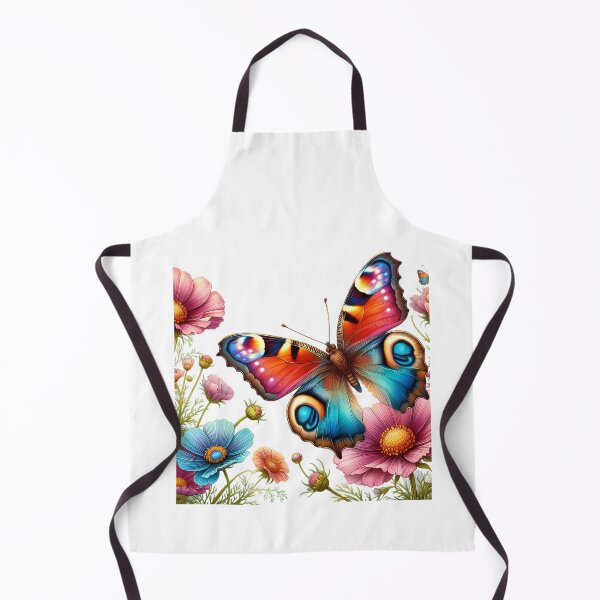 Artikelvorschau, Ein großer Schmetterling auf schönen Blumen entworfen und verkauft von CreativeSparkzz.