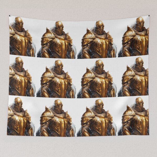 Item preview, Knight in golden armor designed and sold by GoodThings66.