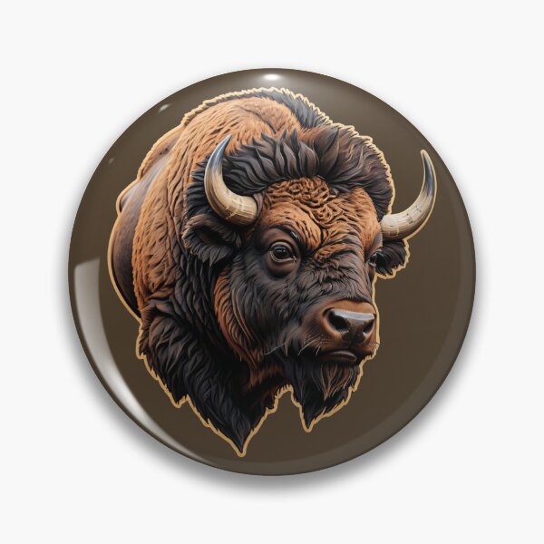 Item preview, Bison ( animation portrait ) Logo Style designed and sold by Gilby-Designs.
