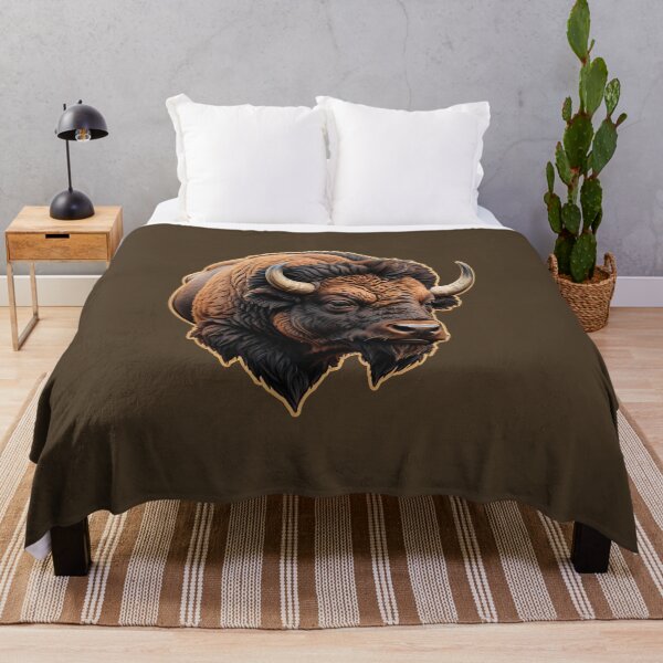 Item preview, Bison ( animation portrait ) Logo Style designed and sold by Gilby-Designs.