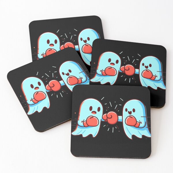 Item preview, GHOST BOXING designed and sold by BootsNCatsStore.