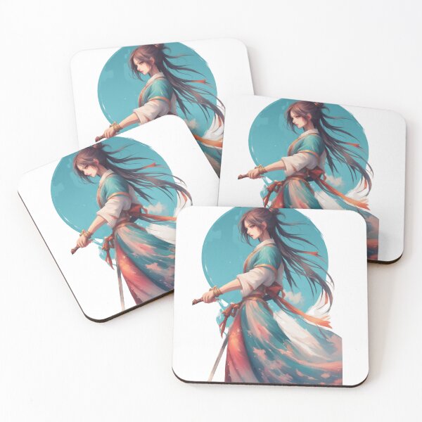 Item preview, Shinobu hard girl designed and sold by neosticker.