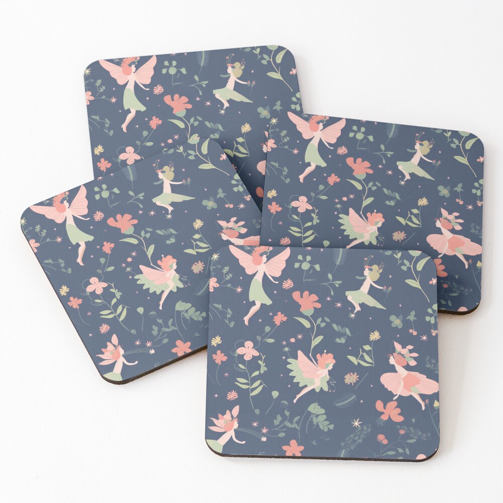 Item preview, Coasters (Set of 4) designed and sold by PrettyPatternss.