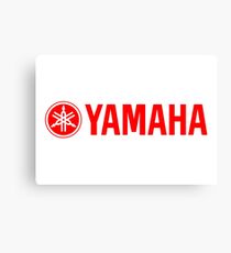 Yamaha Logo Merchandise Canvas Print