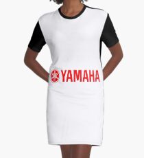 Yamaha Logo Merchandise Graphic T-Shirt Dress