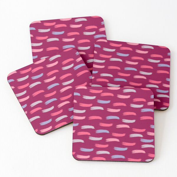 Item preview, Beautiful Purple and Pink Paint Brush theme designed and sold by EMMonovi.
