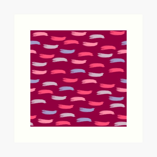 Item preview, Beautiful Purple and Pink Paint Brush theme designed and sold by EMMonovi.