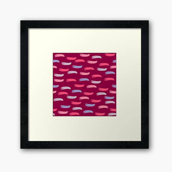 Item preview, Beautiful Purple and Pink Paint Brush theme designed and sold by EMMonovi.