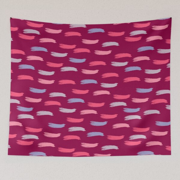 Item preview, Beautiful Purple and Pink Paint Brush theme designed and sold by EMMonovi.