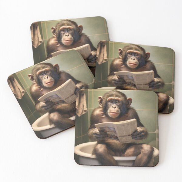 Item preview, Contemplative Primate's Timeout designed and sold by vk09.