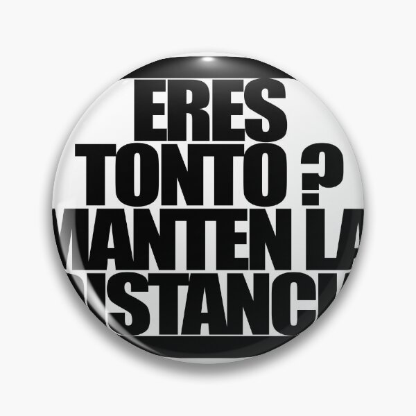 Item preview, YOU ARE STUPID ? KEEP YOUR DISTANCE designed and sold by MobsProject.