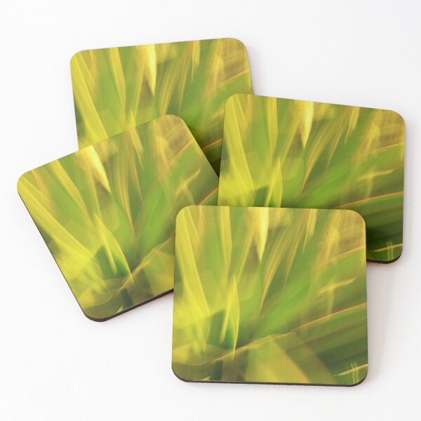 Item preview, Yellow Cactus Leaves designed and sold by SunlitColors.