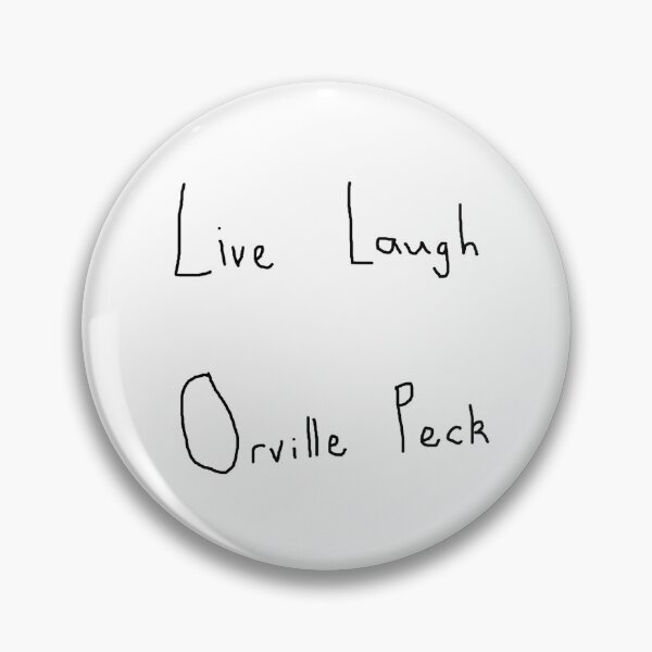 Item preview, live laugh orville peck designed and sold by gracken.