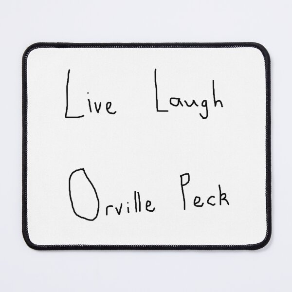 Item preview, live laugh orville peck designed and sold by gracken.