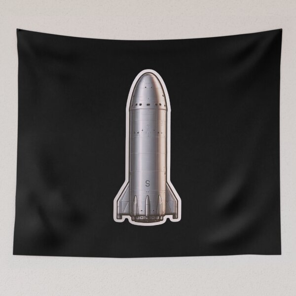 Item preview, starship  designed and sold by TEEJAMBOREE.