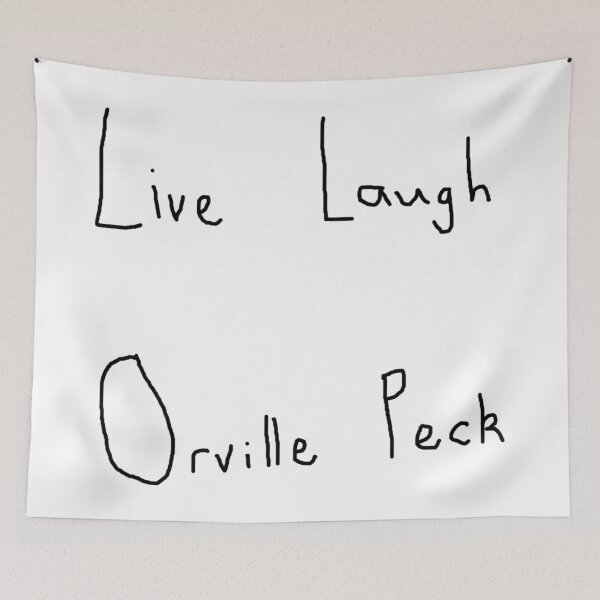 Item preview, live laugh orville peck designed and sold by gracken.