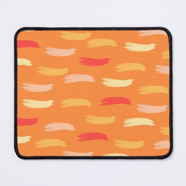 Item preview, Beautiful Orange and Pink Paint Brush theme designed and sold by EMMonovi.