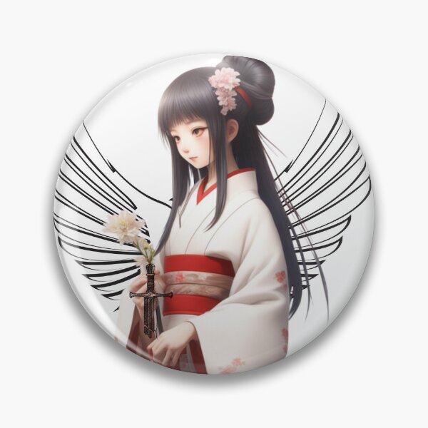 Item preview,  Shinobu angel girl designed and sold by neosticker.