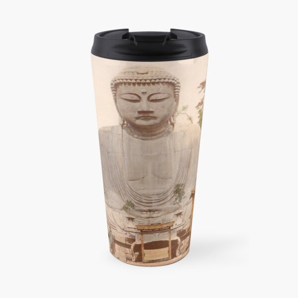Giant Buddha, Japan Travel Mug