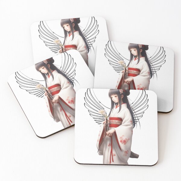 Item preview,  Shinobu angel girl designed and sold by neosticker.