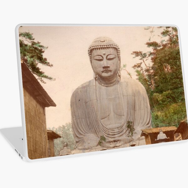 Giant Buddha, Japan Laptop Skin