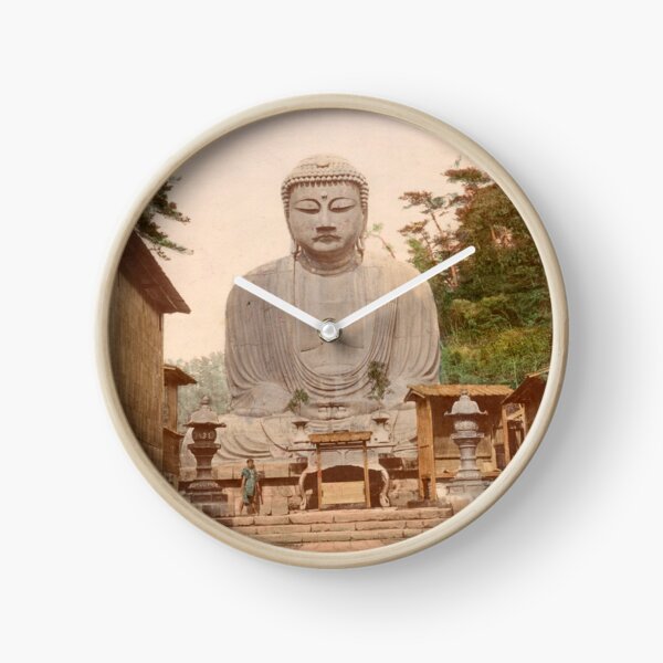 Giant Buddha, Japan Clock