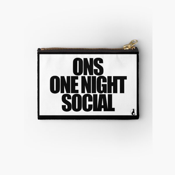 Item preview, ONS ONE NIGHT SOCIAL designed and sold by MobsProject.