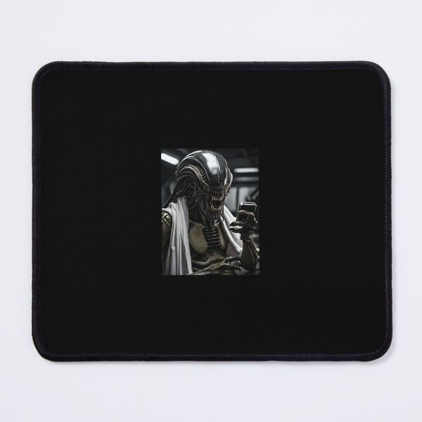 Item preview, Xenomorph Gym Selfie designed and sold by surrealnebula.