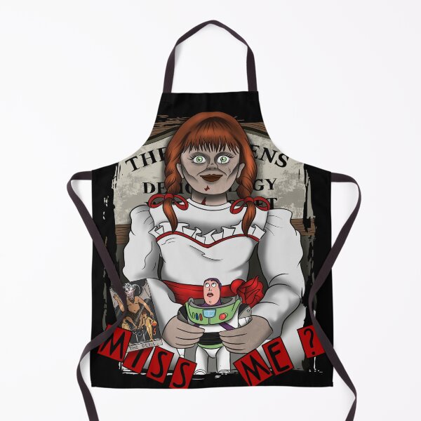 Aperçu de l'œuvre Annabelle buzz créée et vendue par Leahsartworks.