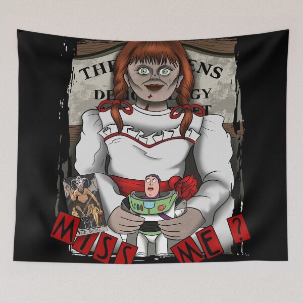 Item preview, Annabelle buzz  designed and sold by Leahsartworks.