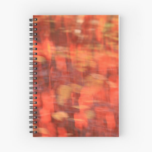 Item preview, Red Leaf Pattern designed and sold by SunlitColors.