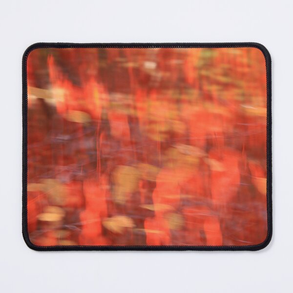 Item preview, Patrón de hoja roja designed and sold by SunlitColors.