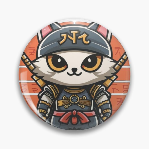 Item preview, cute cat assasin  designed and sold by bukajart.