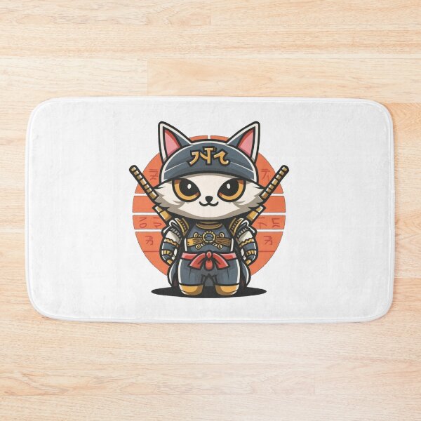 Item preview, cute cat assasin  designed and sold by bukajart.