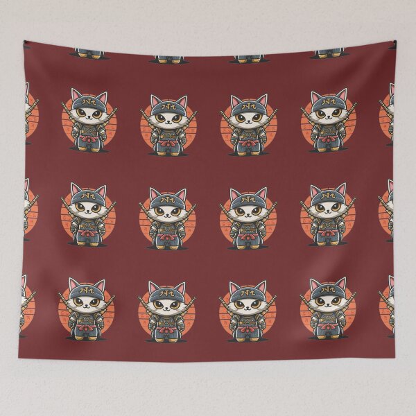 Item preview, cute cat assasin  designed and sold by bukajart.