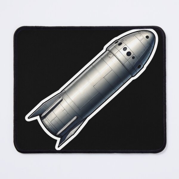 Item preview, starship designed and sold by TEEJAMBOREE.
