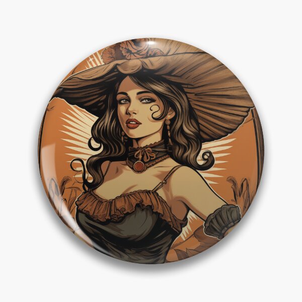 Artikelvorschau, Saloon-Mädchen entworfen und verkauft von MG-MagicGallery.