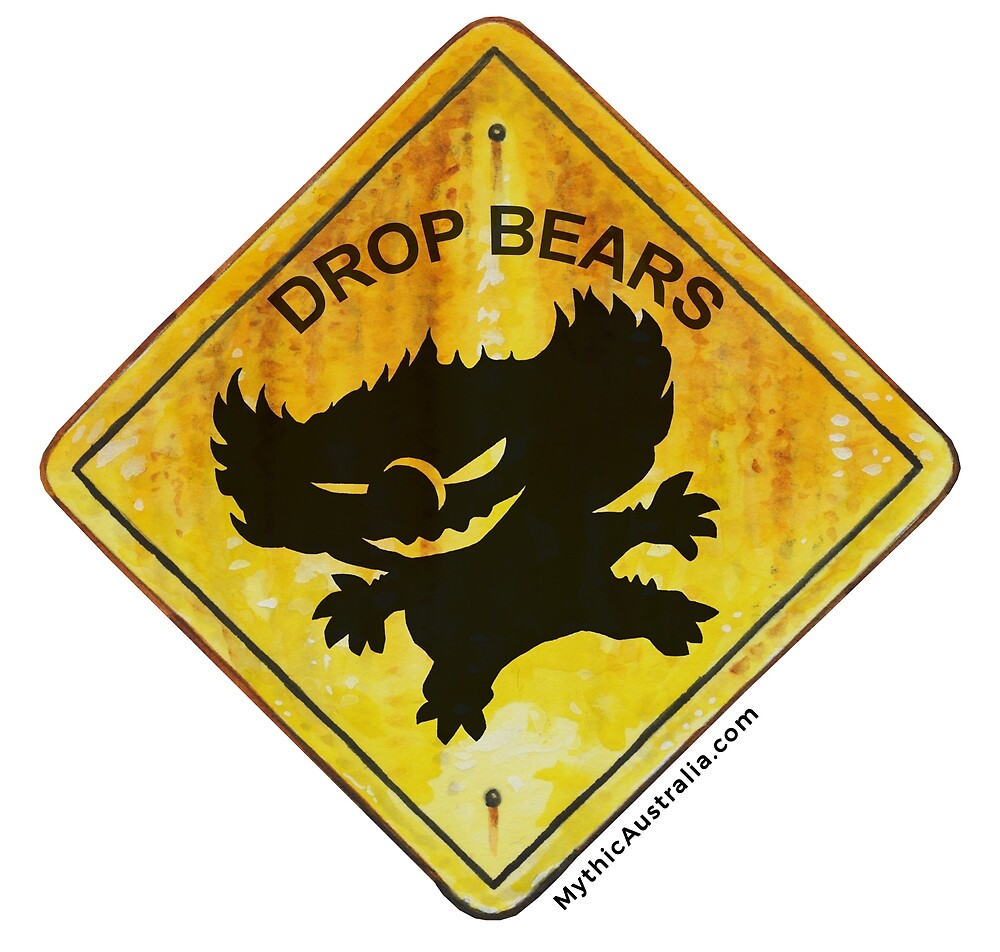 drop bear shirt