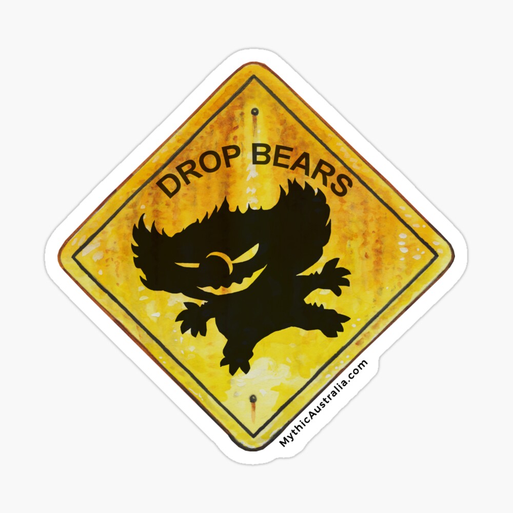 the mighty drop bear from australia｜TikTok Search