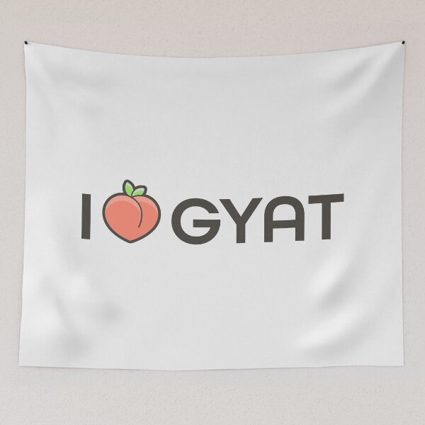 Item preview, I LOVE GYAT designed and sold by Jselz.