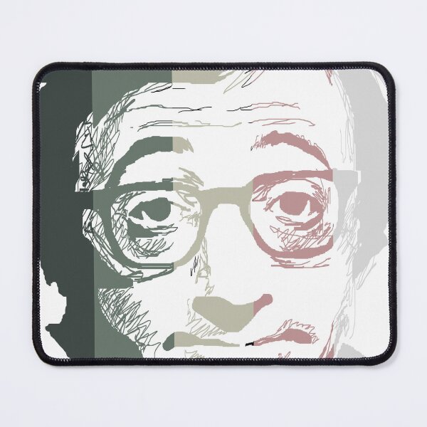 Item preview, Woody Allen suffering in colors designed and sold by burrotees.