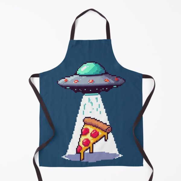 Item preview, “Pizza now on the galactic menu.” designed and sold by Isai-64v16.