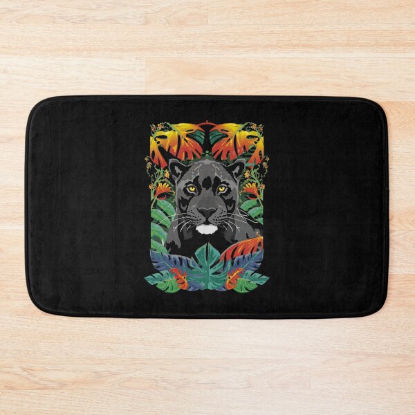 Item preview, Stealth in the Wild, Black Panther designed and sold by Bananobanini.