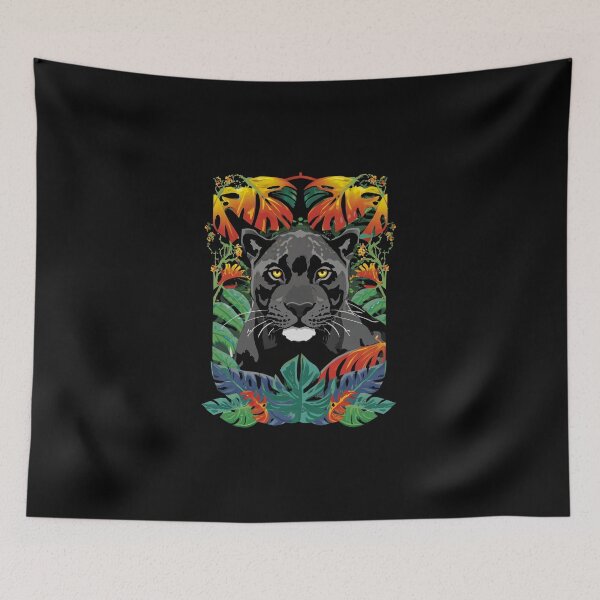 Item preview, Stealth in the Wild, Black Panther designed and sold by Bananobanini.