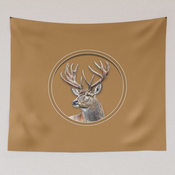 Item preview, Deer Retro designed and sold by franktact.